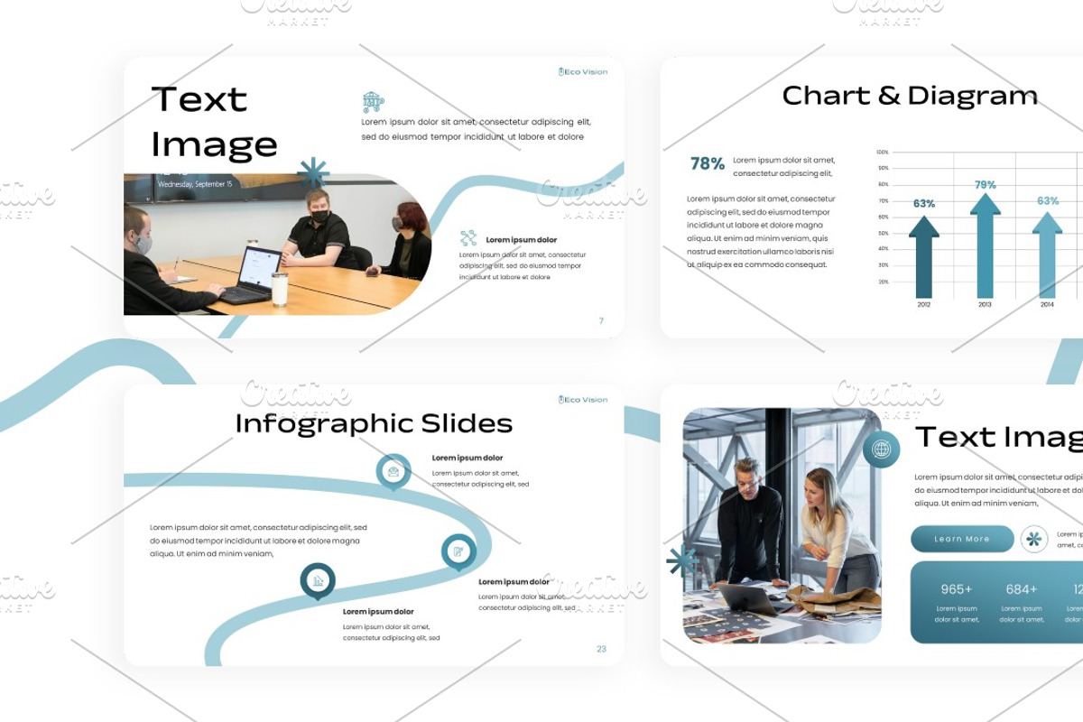 Eco Vision Business Presentation, a Presentation Template by Interpitch (Photo 4 of 8)