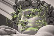 Y2K Scribble Grunge Pencil, Graffiti, an Object Graphic by Oksana Trygub (Thumbnail 21 of 21)