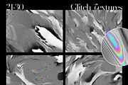 Y2K GLITCH Chrome Textures & Shapes, a Texture Graphic by Oksana Trygub (Thumbnail 20 of 21)
