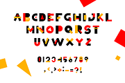 Simbox| the color geometric font, a Sans Serif Font by wowomnom (Thumbnail 2 of 7)