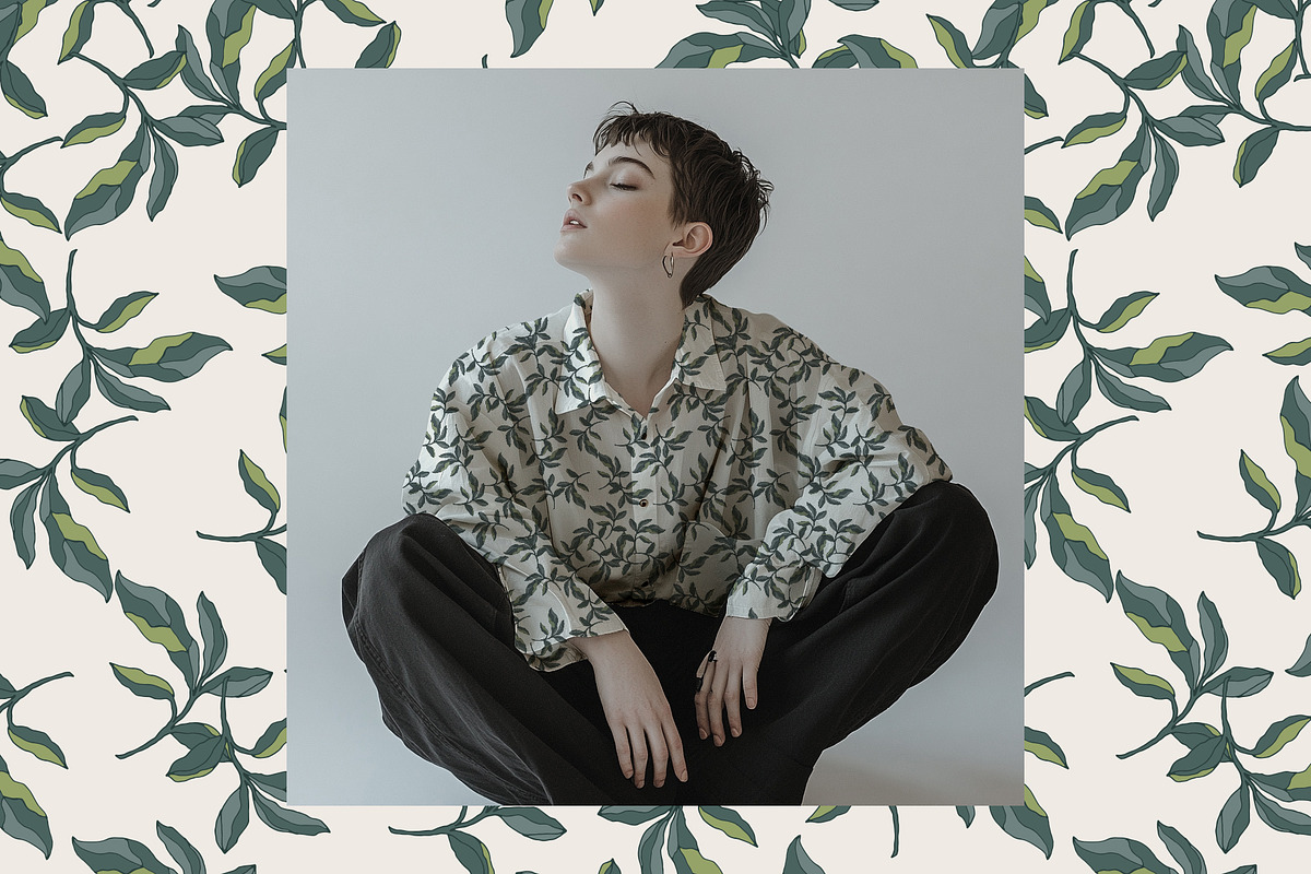 Folk Floral Seamless Patterns, a Pattern Graphic by Sonulkaster (Photo 13 of 15)
