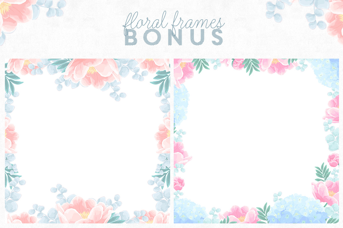 6 Seamless floral patterns + bonus, a Pattern Graphic by Inna Moreva (Photo 5 of 5)
