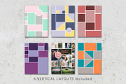 8.5x11 Mood Board Photo Templates, a Flyer Template by Loveurstyle Designs (Thumbnail 2 of 4)