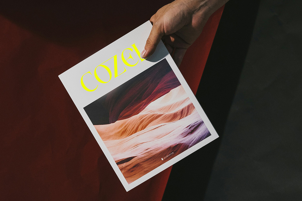 Techa - New Unique Typface, a Serif Font by AnnofaType (Photo 3 of 8)