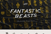 Vintage Bundle - 6600+ Illustrations, an Animal Illustration by Nomad Visuals (Thumbnail 33 of 45)