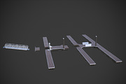Marina - Boat Slips - Floating Dock, an Object 3D Model by RoHo Productions (Thumbnail 37 of 39)