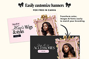 Hair Extensions Wigs Shopify Theme, a Shopify Template by Template Twist Shop (Thumbnail 8 of 8)