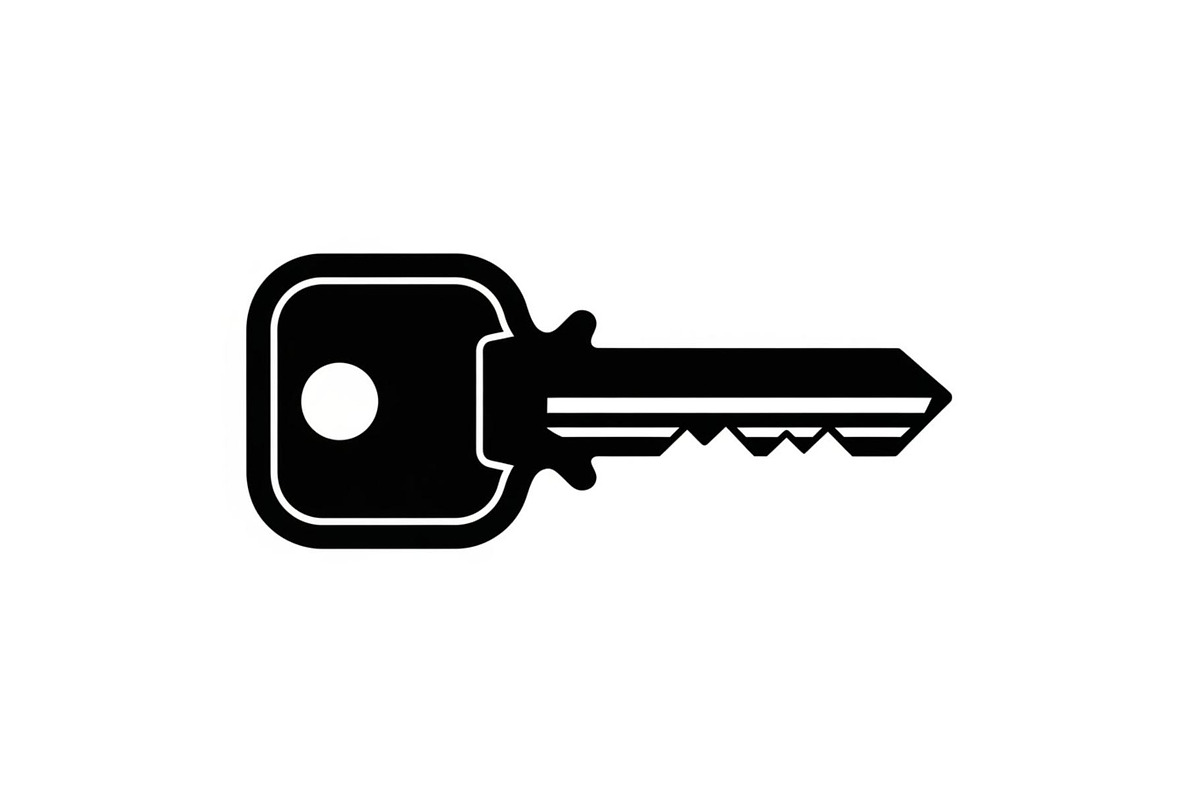 Key Vector Silhouette Bundle, an Illustration by jahid234 (Photo 44 of 51)