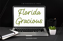Florida Gracious Font | New Font