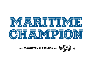 Maritime Champion