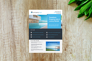 PPT Hotel Renovation Flyer