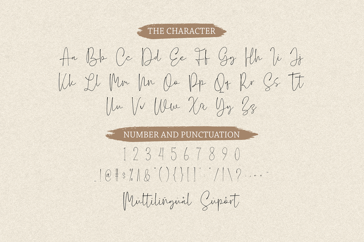 Madyra Monoline Script, a Script Font by Forberas Club (Photo 8 of 9)