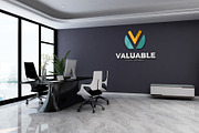 PSD Office Room Company Logo Mockup, a Product Mockup by Ayy (Thumbnail 5 of 23)