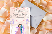 Elegant Anniversary Cards Template, a Card Template by WynterLife Studio (Thumbnail 6 of 6)