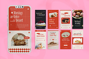 Perfect Cake - Instagram Story, a Social Media Template by VUNIRA (Thumbnail 2 of 3)