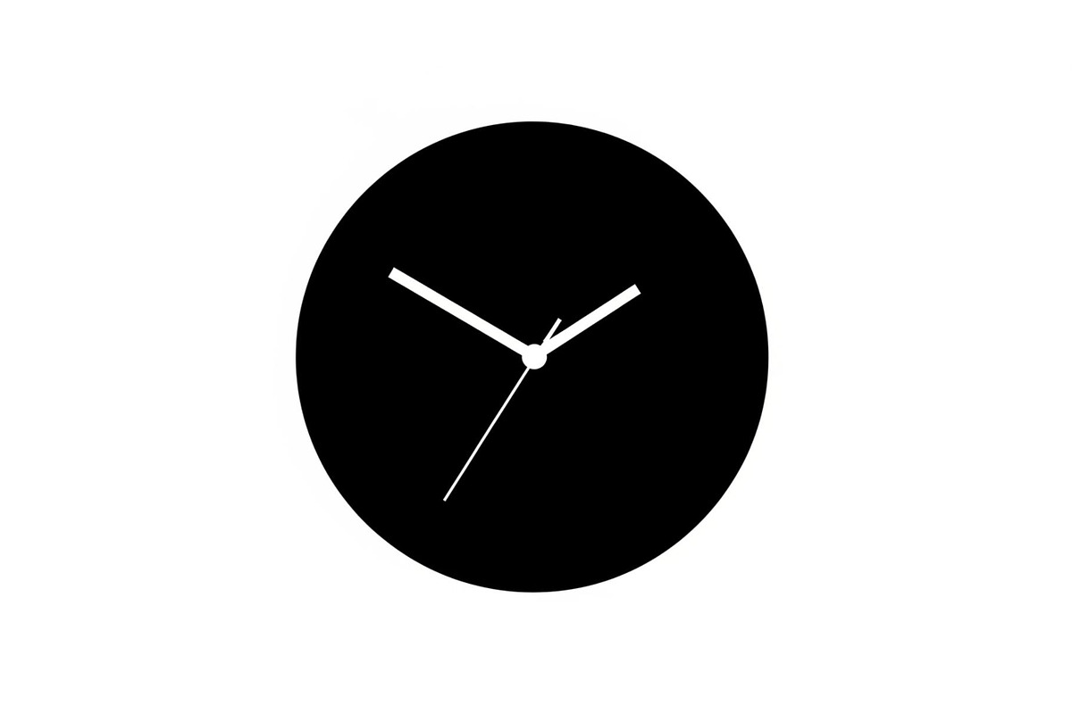Minimal Clock Face Vector Bundle, an Illustration by Designs_River (Photo 24 of 48)