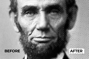 Halftone Photo Effect Photoshop PSD, a Layer Style Add-On by bnrcreativelab (Thumbnail 2 of 4)