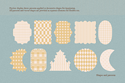 Charm Denim & Lace – Textures Set, an Object Graphic by DigARTbyHavroshka (Thumbnail 10 of 12)