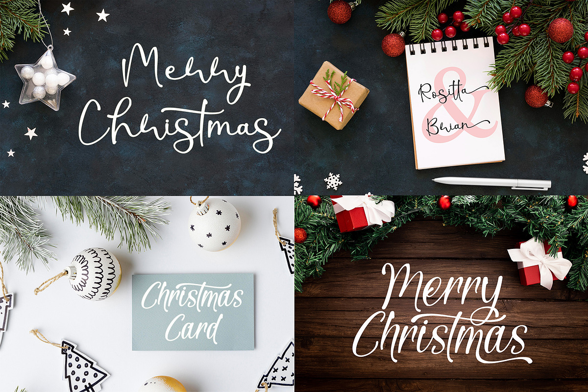 SPECIAL CHRISTMAS FONTBUNDLE, a Handwritten Font by Letterafa Studio (Photo 9 of 11)