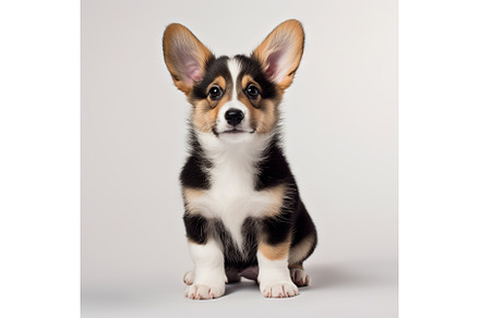 Portrait of a pembroke welsh corgi, an Animal Photo by ZinetroN