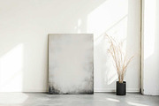 Art Canvas Mockup Minimal Interior, a Templates & Theme by VetalStock (Thumbnail 2 of 12)