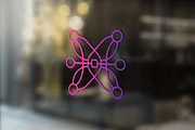 Abstract Network Connection Logo, a Branding & Logo Template by Vectorium Studio (Thumbnail 8 of 16)