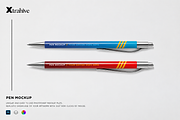 Pen Mockup, a Pens & Pencil Mockup by Xtrahive (Thumbnail 1 of 3)