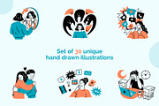 Mental Health and Psychology Concept, an Object Graphic by 35lab (Thumbnail 2 of 6)