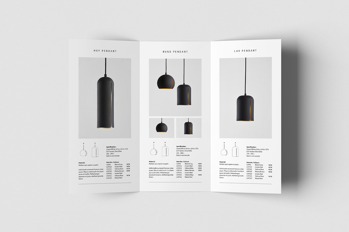 C E N T R E — Trifold Brochure, a Brochure Template by BOXKAYU (Photo 6 of 6)
