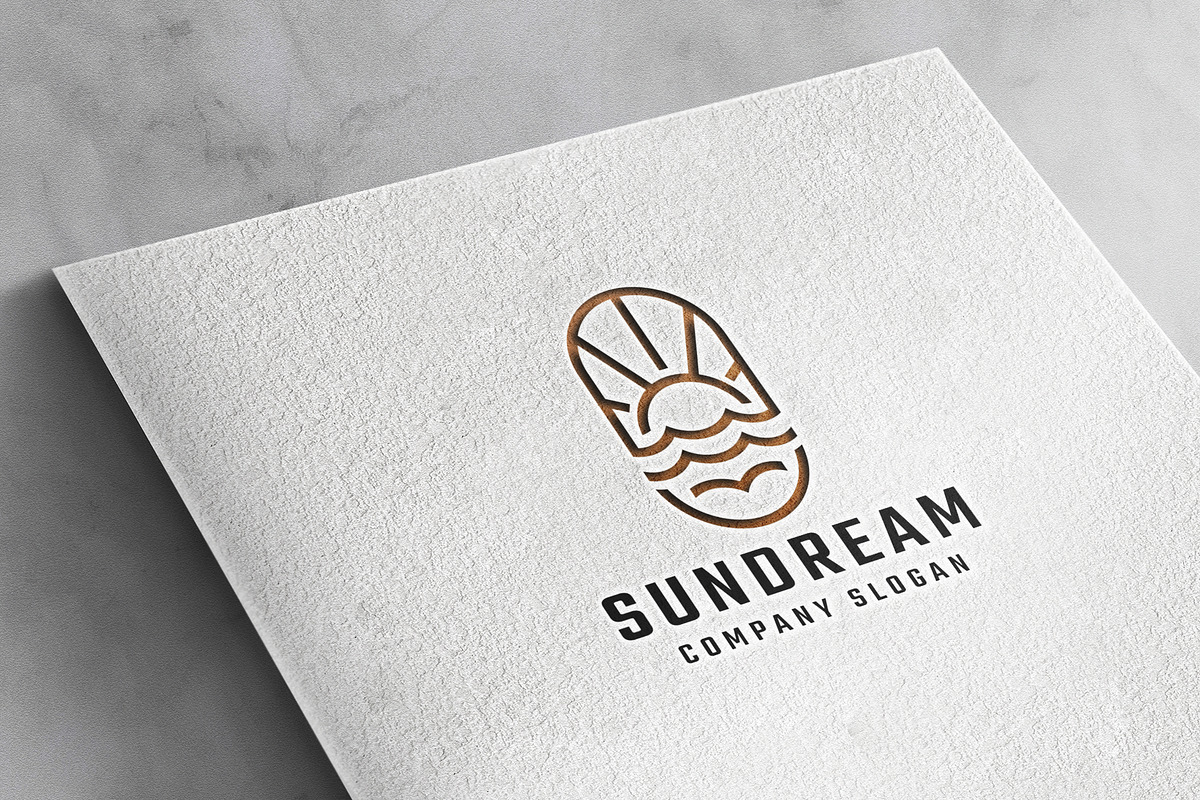 Sun Dream Travel Logo, a Branding & Logo Template by Design_Planet (Photo 4 of 4)