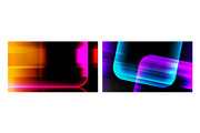 Abstract Backgrounds Graphics Set, a Background Graphic by Finevector (Thumbnail 9 of 9)