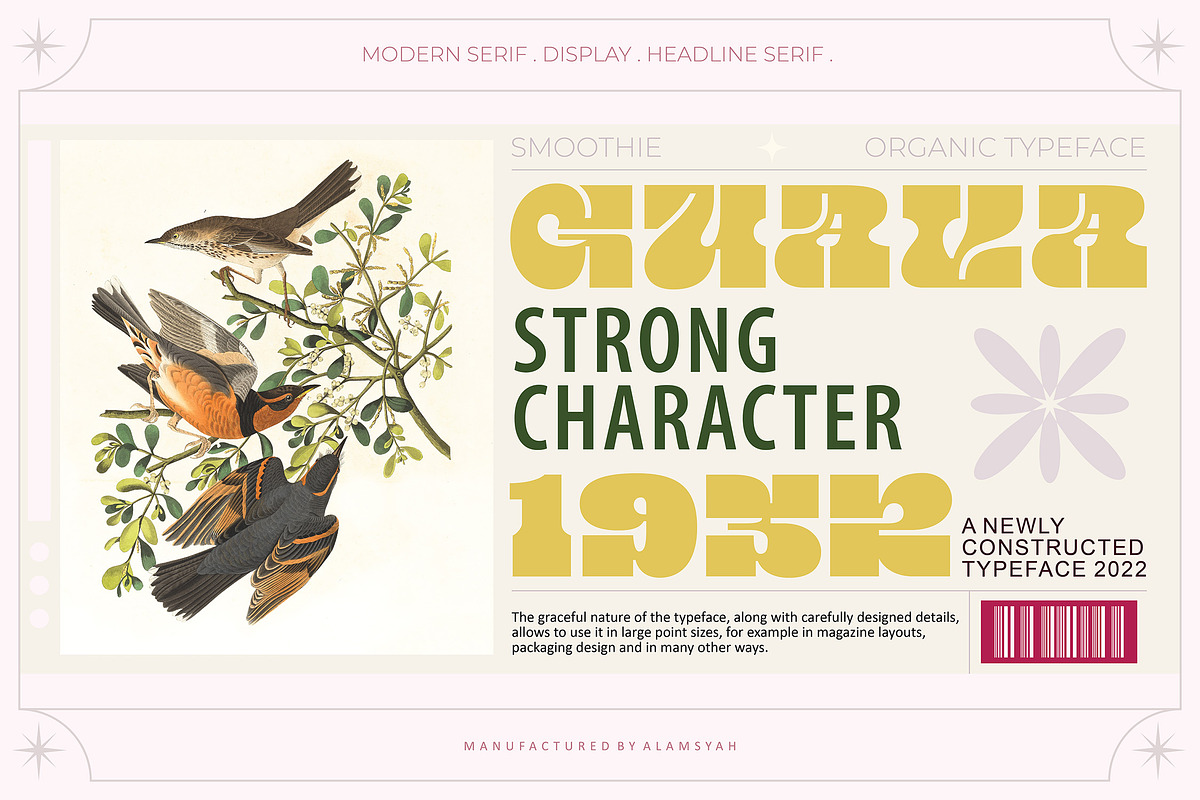 Gemas, a Serif Font by Allmostudio (Photo 5 of 7)