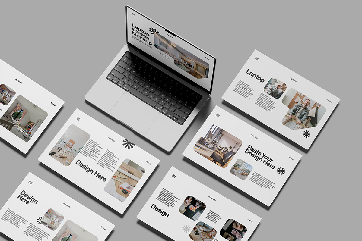 Laptop Screen Website Mockup, a Mac Mockup by SimpangGraphics (Photo 6 of 6)