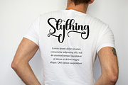 Thanksgiving, a Handwritten Font by FreshTypeINK (Thumbnail 7 of 8)