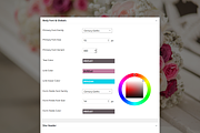 Femme Flora WordPress Feminine Theme, a WordPress Template by Creatika (Thumbnail 6 of 6)