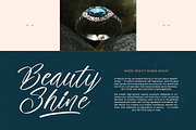 The Newyork Bold Handwritten Font, a Script Font by stylishtype.co (Thumbnail 15 of 20)