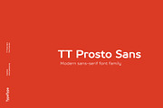 TT Prosto Sans, a Sans Serif Font by TypeType (Thumbnail 1 of 11)
