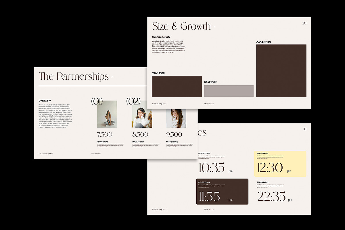 LIMA | Marketing Plan Presentation, a Marketing Template by Templeste (Photo 4 of 6)
