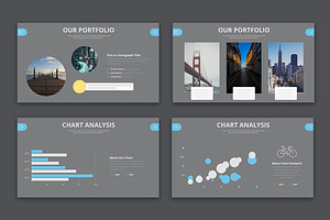 Abstract Powerpoint Template