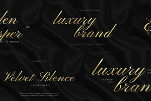 Luxury Typography After Effect, a Social Media Template by Loin Studio
