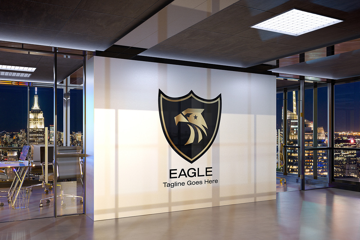 Royal Eagle Logo Template, a Branding & Logo Template by YUDesignStore (Photo 5 of 6)