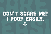 Spooky Stuff Font, a Font by Mint Pixels (Thumbnail 3 of 3)