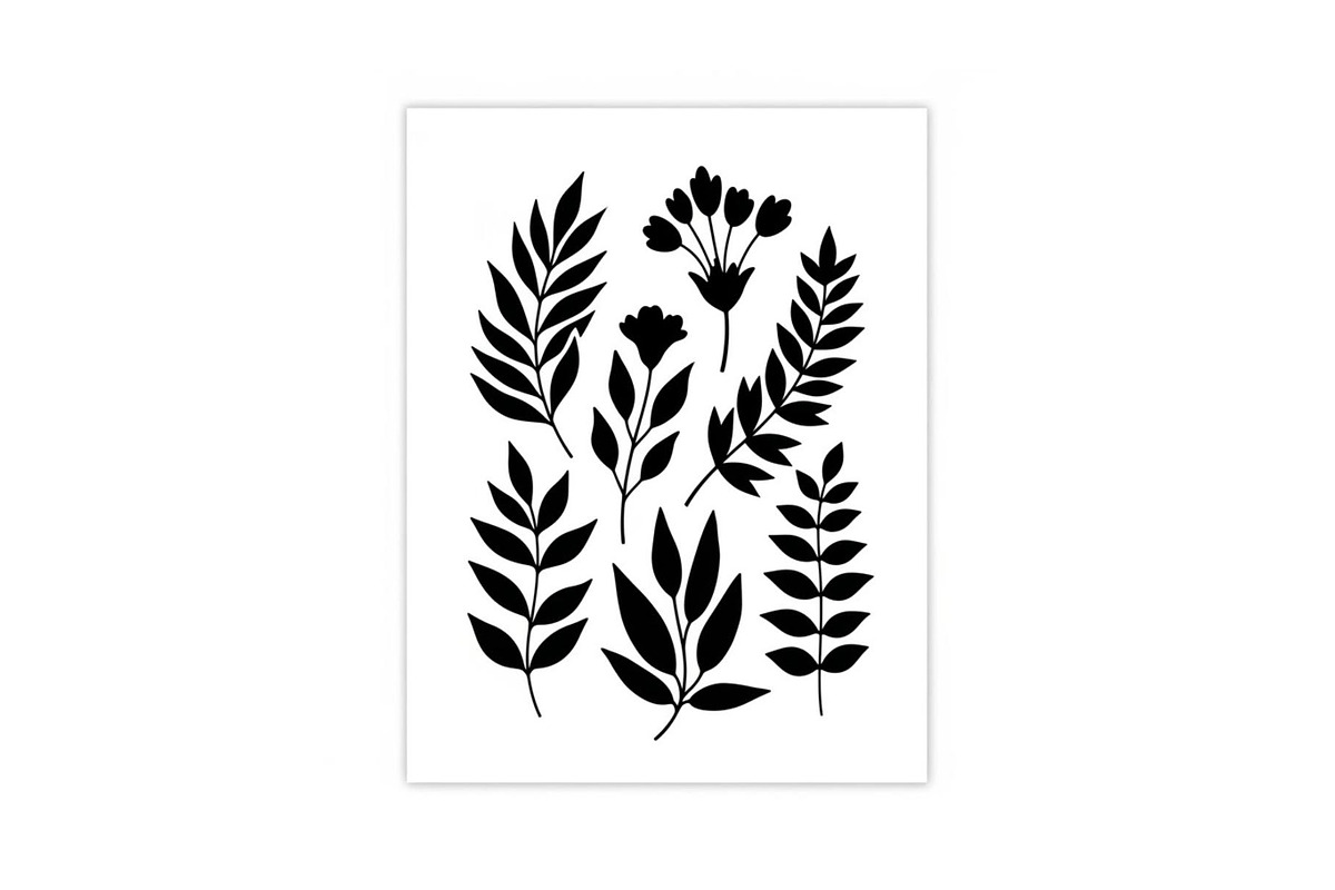Floral Ornament Silhouette Bundle, an Illustration by BIPLOB EXPERT (Photo 30 of 51)