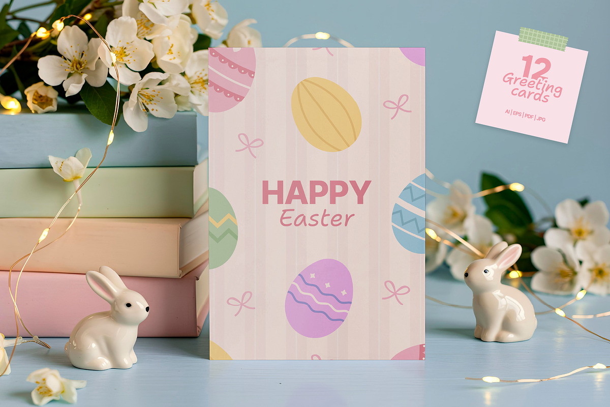 Easter Collection, a Seasonal Illustration by Creative Gallery (Photo 2 of 8)
