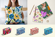 Funky Seamless Patterns, a Pattern Graphic by Ninterints (Thumbnail 8 of 19)