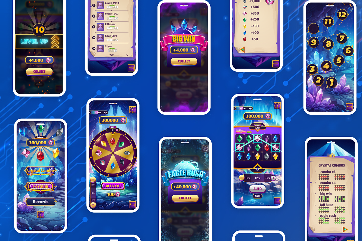 5 games, an App Template by Shoppie (Photo 2 of 6)