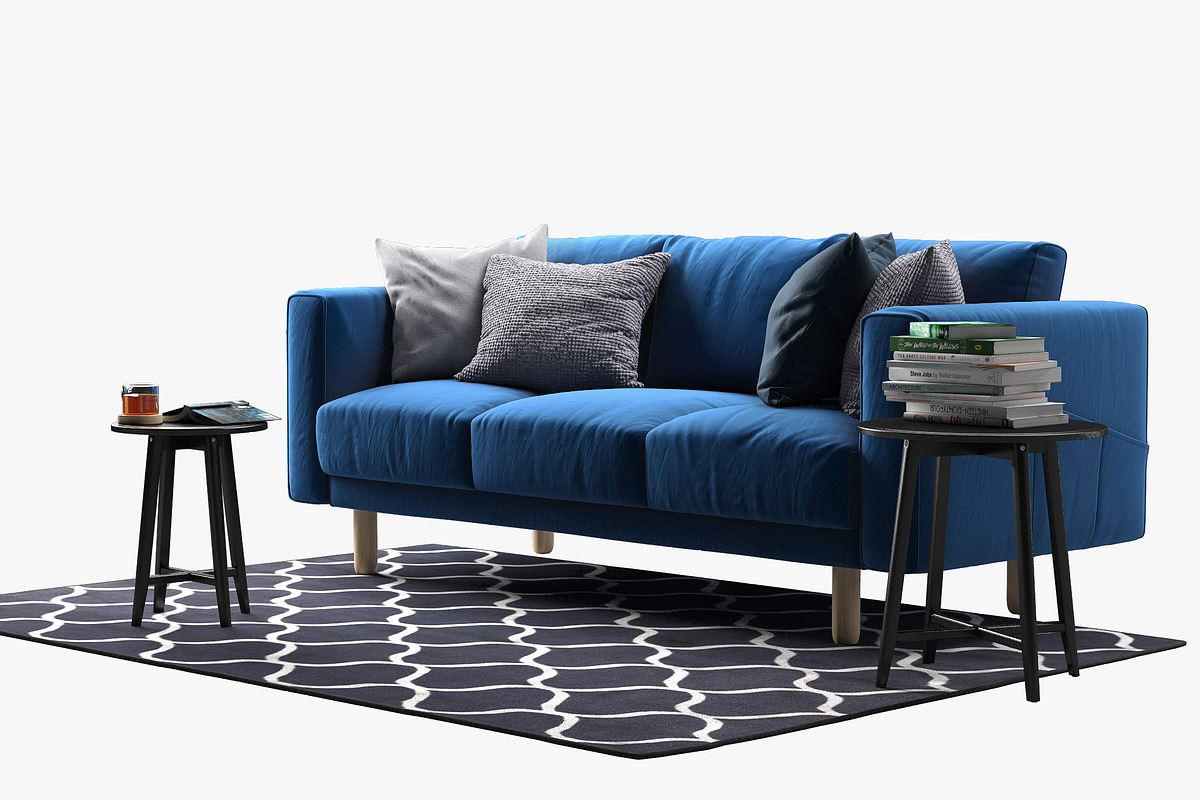 6 sofa set 3d model, a Furniture 3D Model by 3dmitruk (Photo 16 of 61)
