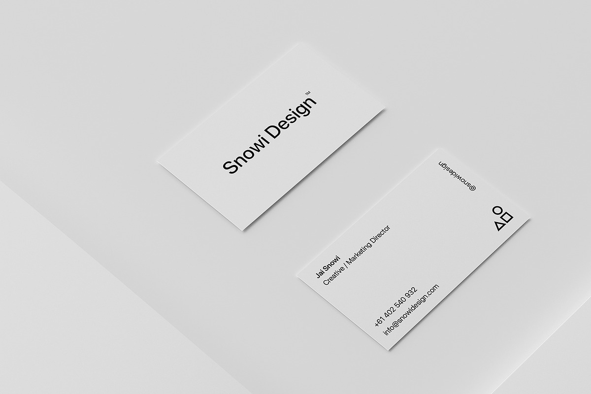 Minimal White Brand Mockup Pack, a Product Mockup by S48 Mockups (Photo 3 of 9)