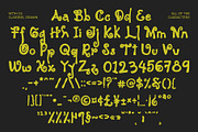 CS Claribel Drawn, a Sans Serif Font by Craft Supply Co. (Thumbnail 8 of 8)