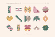 Textured Shapes, an Object Graphic by Léo Alexandre (Thumbnail 9 of 9)